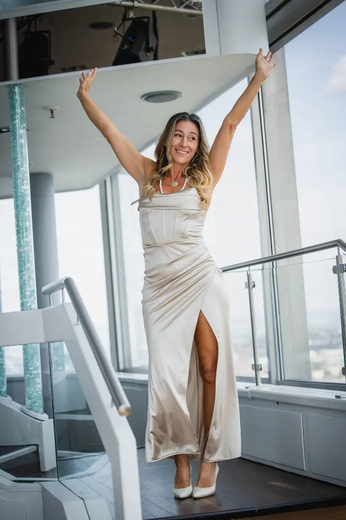 Yoga4Face, Renée Ambarees bekannt als Renée Isermann Mentorin für Unternehmerinnen die Wirken wollen