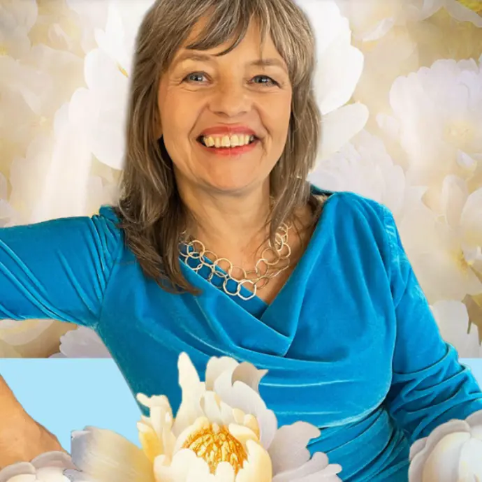 Yoga4Face für Unternehmerinnen mit Renée Ambarees mentorin für Körperpräsenz